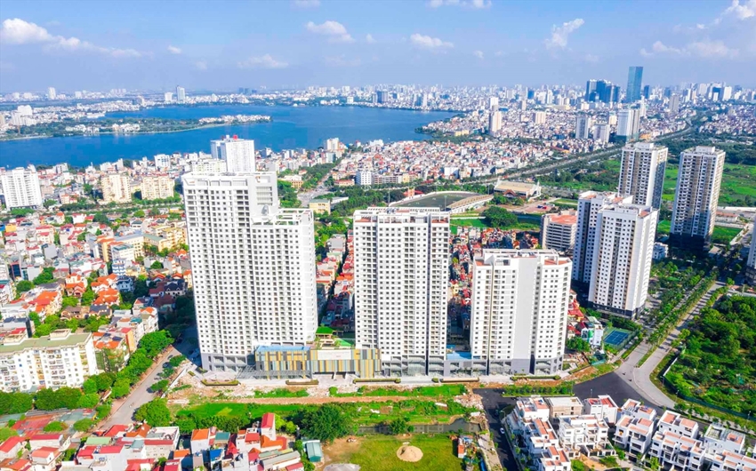 Thị trường bất động sản thành phố Hồ Chí Minh có xu hướng tăng