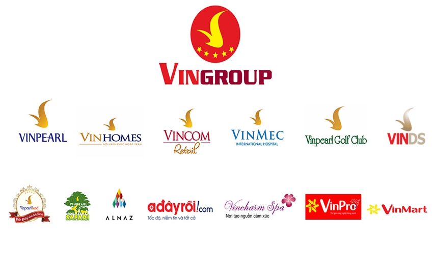 Vingroup là tập đoàn đa lĩnh vực hàng đầu tại Việt Nam