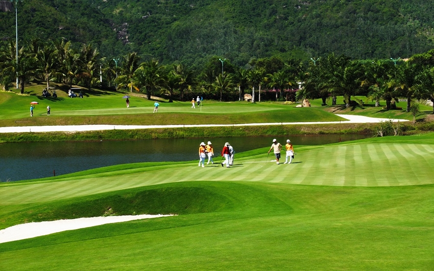 Sân Golf 27 lỗ tại Phú Quốc