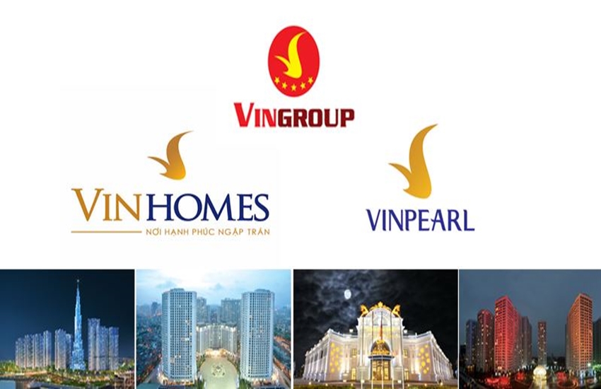 Thương hiệu bất động sản Vingroup kiến tạo những công trình nổi tiếng nhất cả nước.