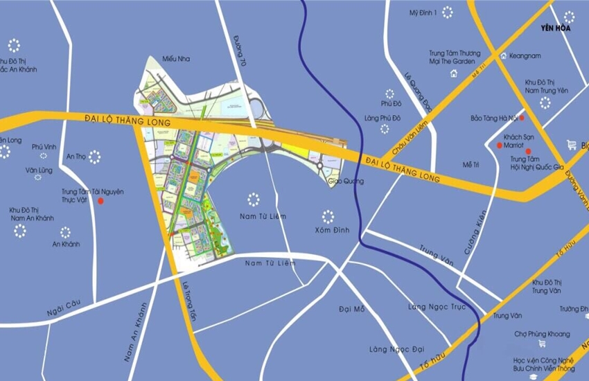Dự án Vinhomes Smart City và những quy hoạch giao thông hoàn hảo