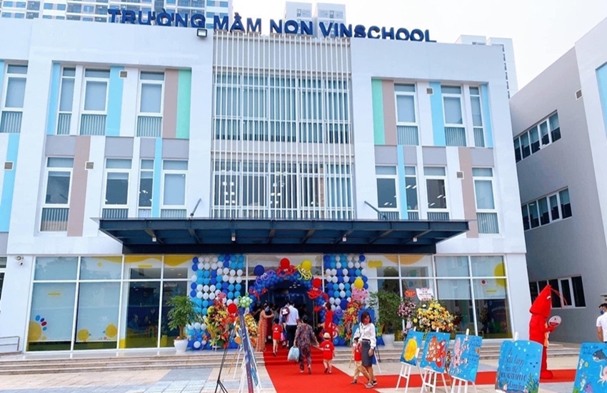 Ngày 07/9/2020, mầm non Vinschool Vinhomes Smart City chính thức khai giảng