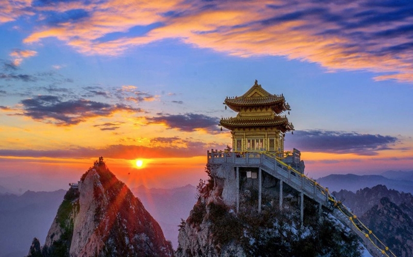 Du lịch tâm linh đẹp tại Trung Quốc