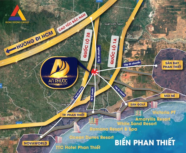 Dự án Nam An Eco Town Phan Thiết