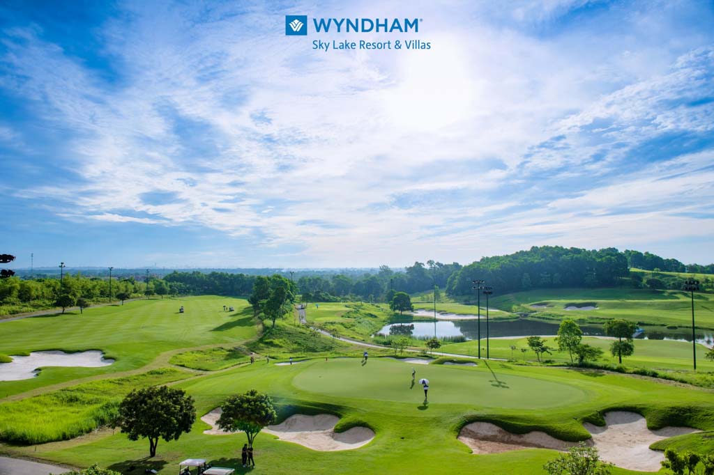 Wyndham Skylake có nguồn khách sân golf vô cùng tiềm năng