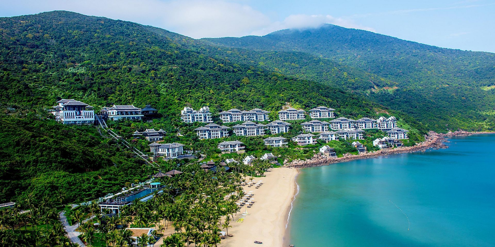 Intercontinental Đà Nẵng Sun Peninsula Resort - Khu nghỉ dưỡng mới hàng đầu châu Á