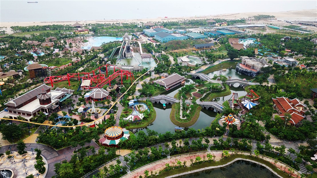 Tổ hợp vui chơi giải trí Việt Nam Sun World Hạ Long Park