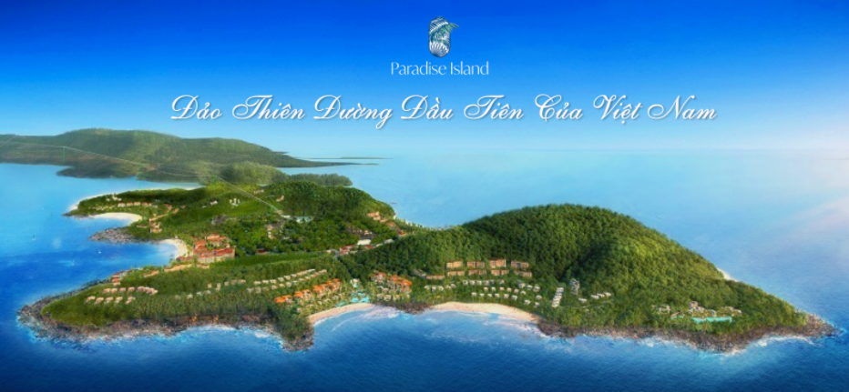 Hòn Thơm được định hướng trở thành đảo thiên đường đầu tiên và duy nhất của Việt Nam