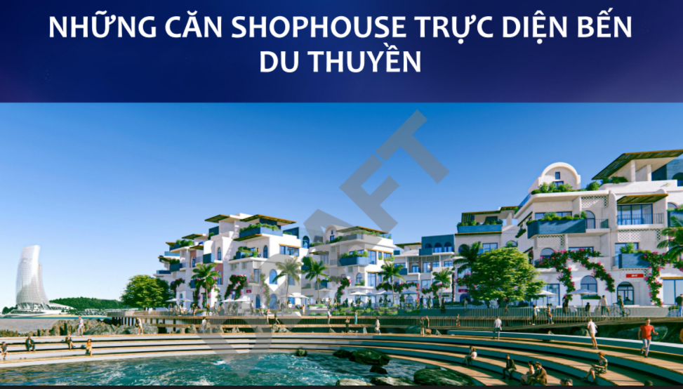 Giá Shophouse Santorini Hòn Thơm là bao nhiêu
